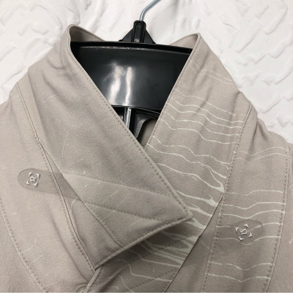 Lululemon Mark Healey Moon Drift Short Sleeve (SS) Shirt in Mohn Beige Tan White - Picture 10 of 16